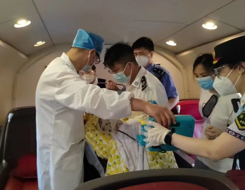 道孚县高铁转院公司