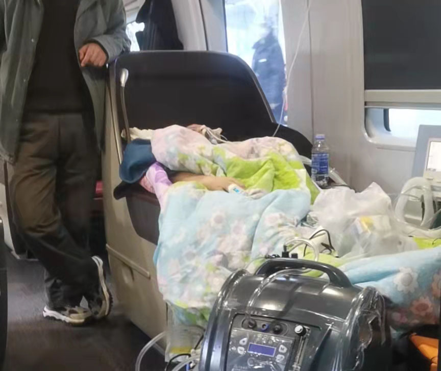 道孚县高铁转运